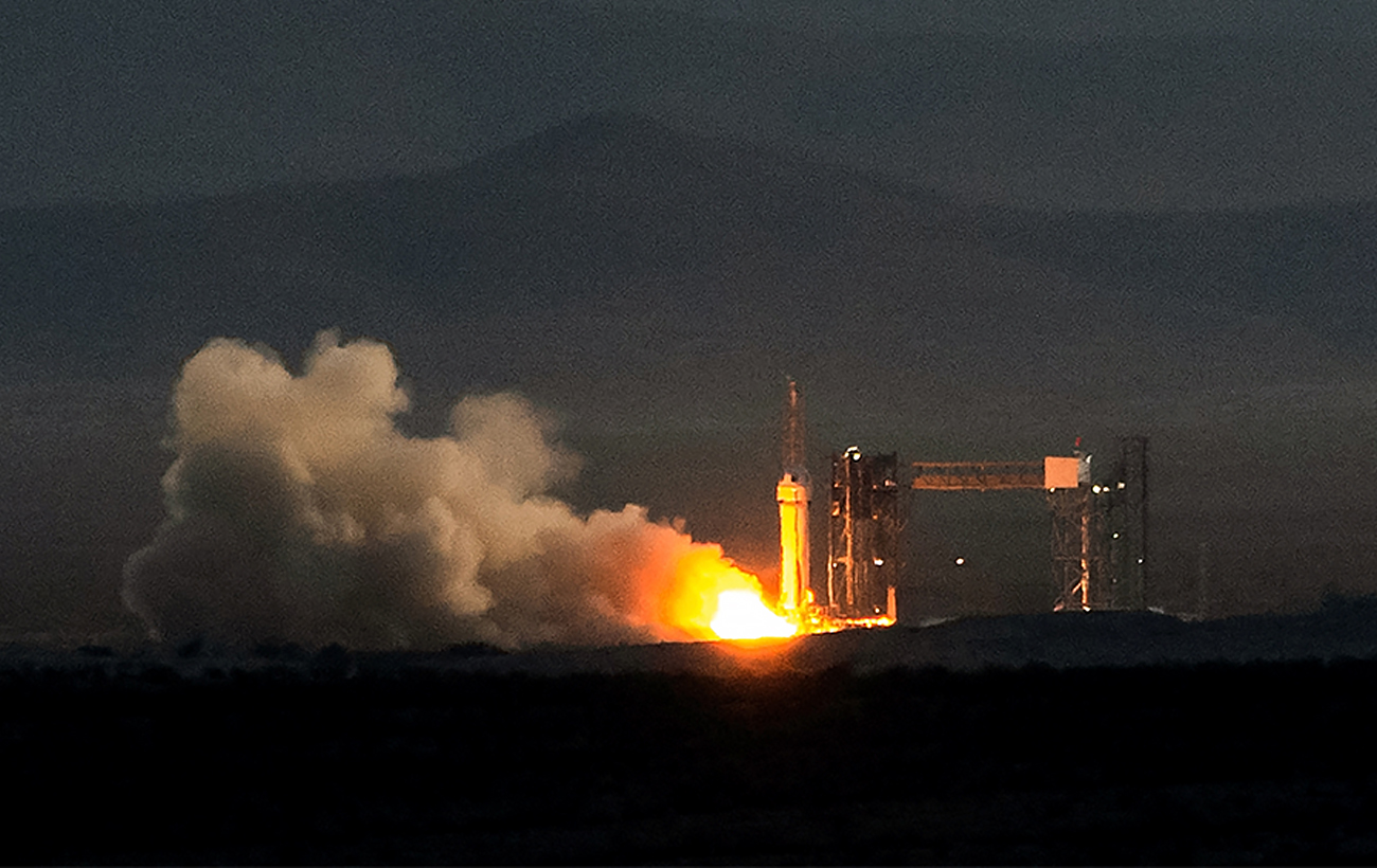 Blue Origin sends Katy Perry and all-female crew to space and back